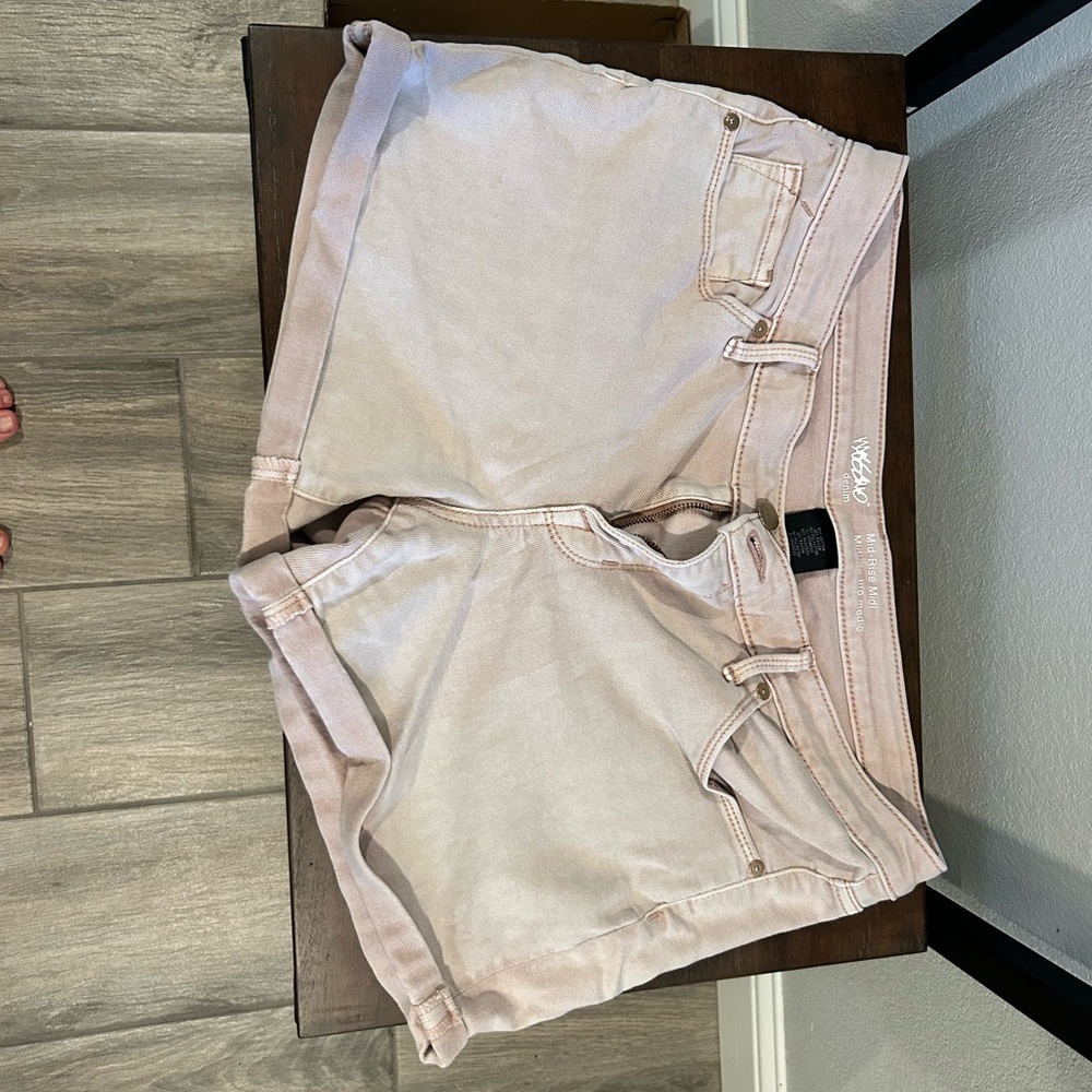 Target pink shorts